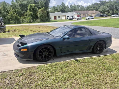 1993 Mitsubishi 3000GT VR-4 Coupe 2D