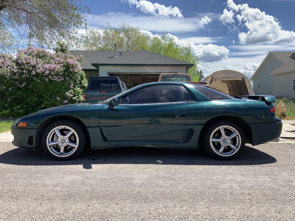 1993 Mitsubishi 3000GT Series 1 - Image 10 of 31
