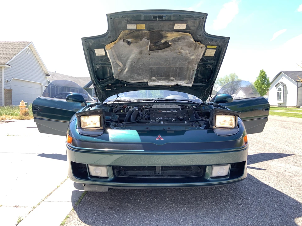 1993 Mitsubishi 3000GT Series 1 - Image 20 of 31
