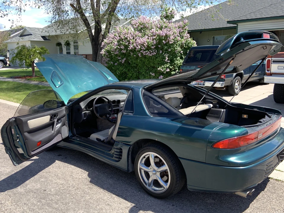 1993 Mitsubishi 3000GT Series 1 - Image 21 of 31