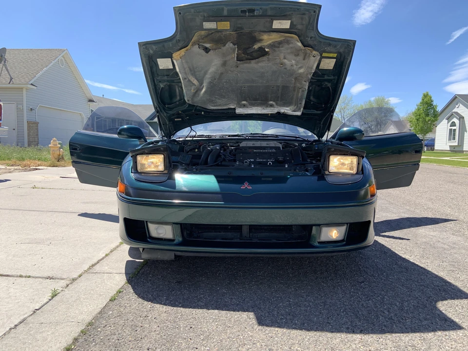 1993 Mitsubishi 3000GT Series 1 - Image 19 of 31