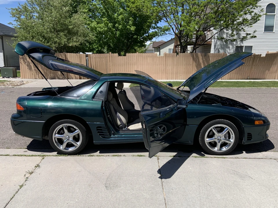 1993 Mitsubishi 3000GT Series 1 - Image 25 of 31
