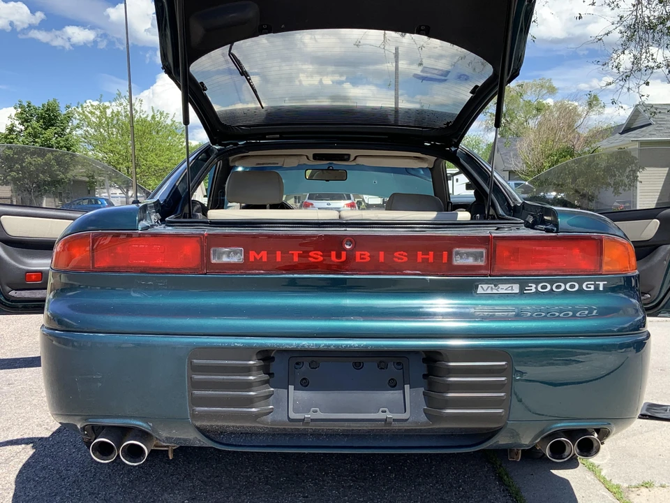 1993 Mitsubishi 3000GT Series 1 - Image 23 of 31