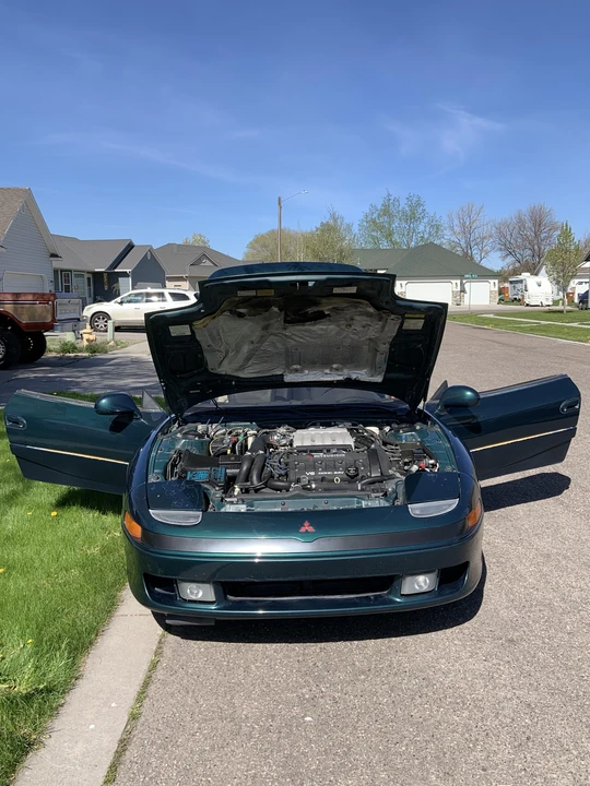 1993 Mitsubishi 3000GT Series 1 - Image 18 of 31