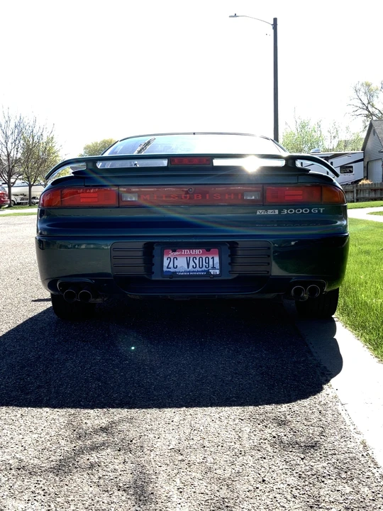 1993 Mitsubishi 3000GT Series 1 - Image 12 of 31