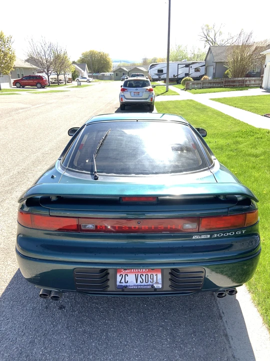 1993 Mitsubishi 3000GT Series 1 - Image 13 of 31