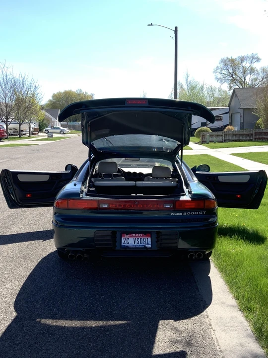 1993 Mitsubishi 3000GT Series 1 - Image 22 of 31