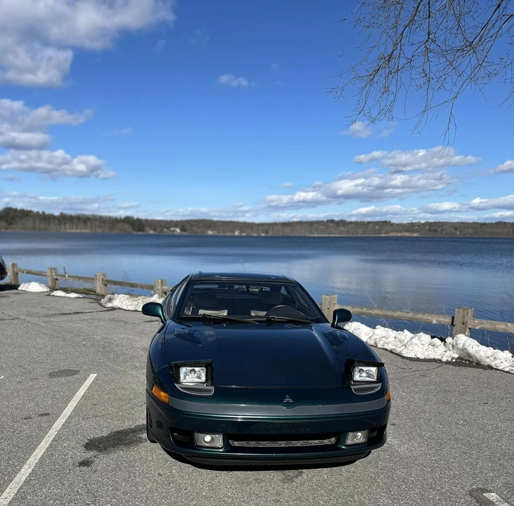 1993 Mitsubishi 3000GT Series 1 - Image 4 of 31