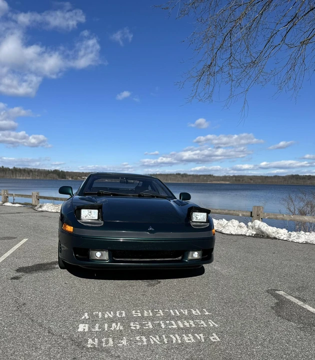 1993 Mitsubishi 3000GT Series 1 - Image 3 of 31