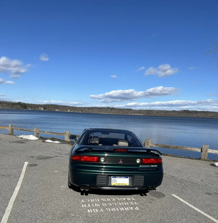 1993 Mitsubishi 3000GT Series 1 - Image 14 of 31