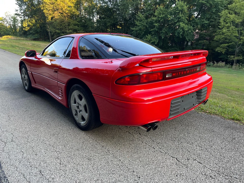 1993 Mitsubishi 3000GT Series 1 - Image 8 of 29