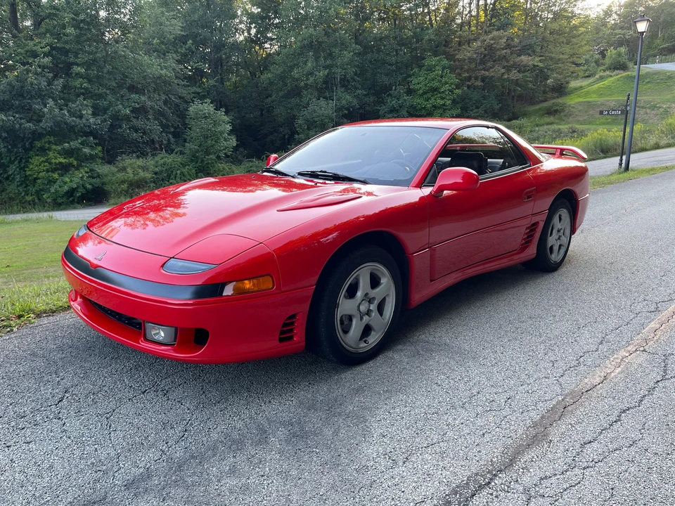 1993 Mitsubishi 3000GT Series 1 - Image 7 of 29