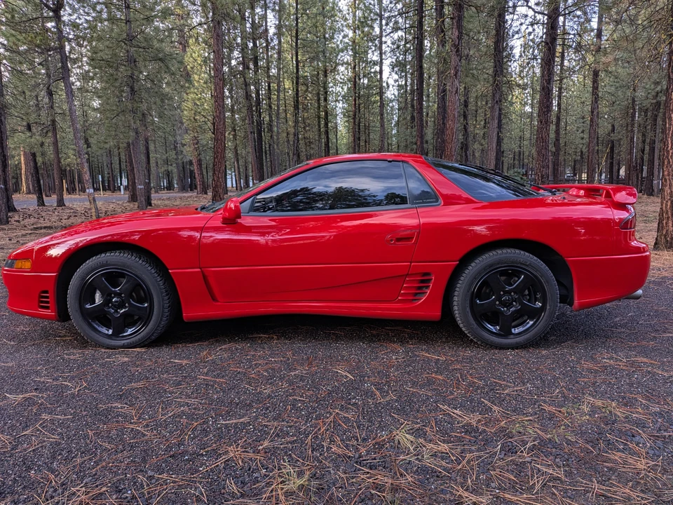 1993 Mitsubishi 3000GT Series 1 - Image 9 of 31