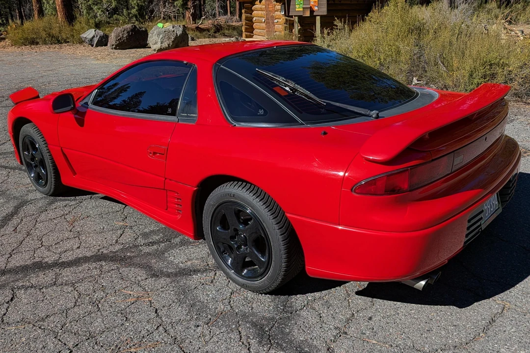 1993 Mitsubishi 3000GT Series 1 - Image 4 of 31