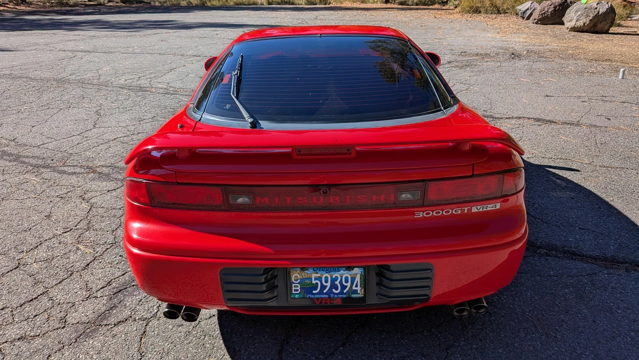 1993 Mitsubishi 3000GT Series 1 - Image 10 of 31
