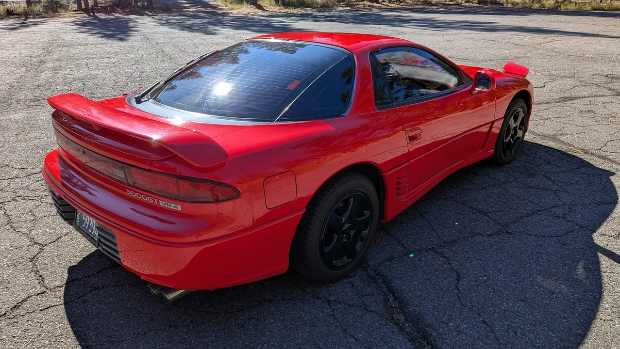 1993 Mitsubishi 3000GT Series 1 - Image 13 of 31