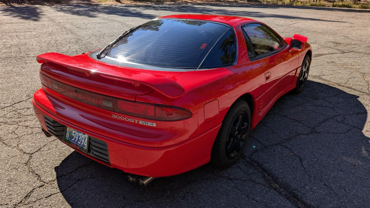 1993 Mitsubishi 3000GT Series 1 - Image 11 of 31