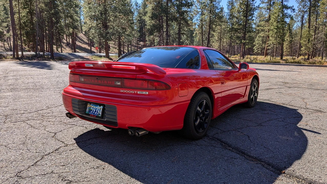 1993 Mitsubishi 3000GT Series 1 - Image 12 of 31