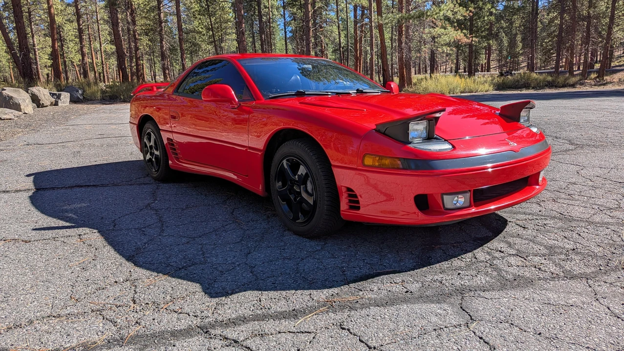 1993 Mitsubishi 3000GT Series 1 - Image 15 of 31