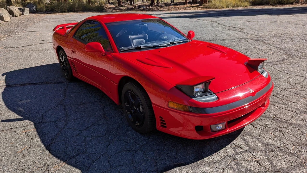1993 Mitsubishi 3000GT Series 1 - Image 16 of 31