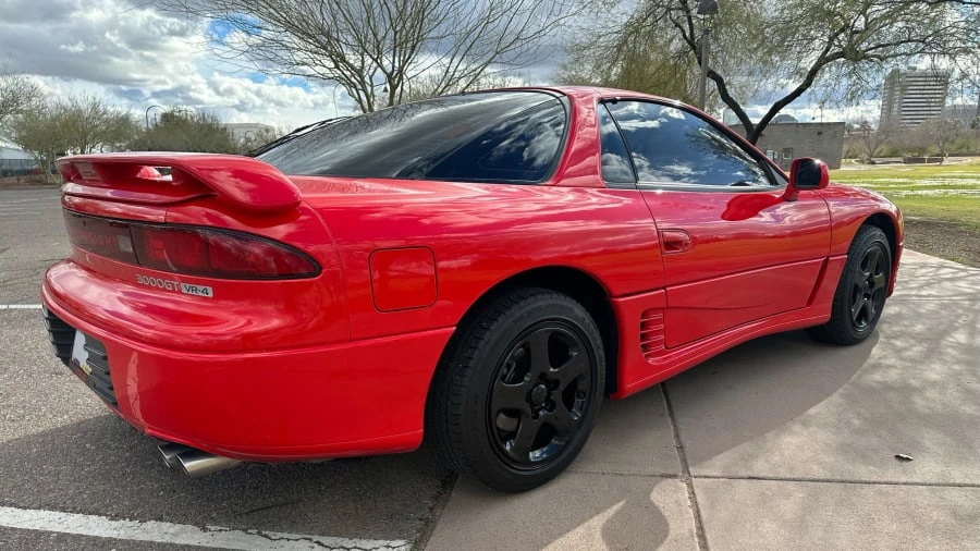 1993 Mitsubishi 3000GT Series 1 - Image 3 of 24
