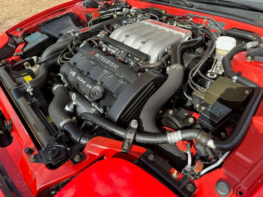 1993 Mitsubishi 3000GT Series 1 - Image 21 of 24