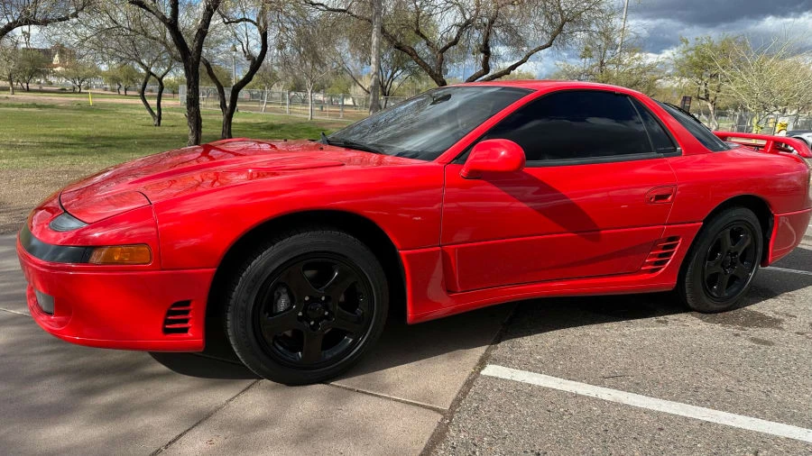 1993 Mitsubishi 3000GT Series 1 - Image 15 of 24
