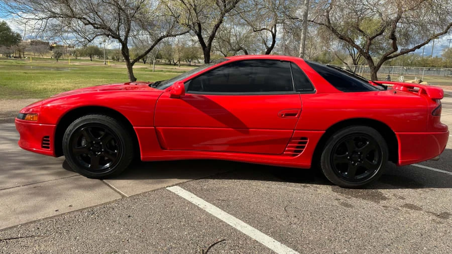 1993 Mitsubishi 3000GT Series 1 - Image 7 of 24
