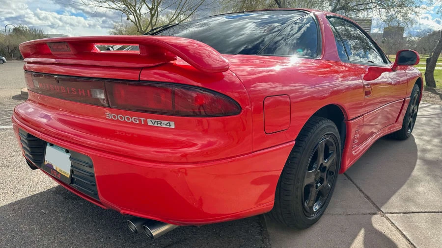 1993 Mitsubishi 3000GT Series 1 - Image 11 of 24