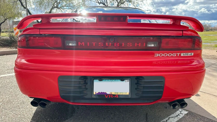 1993 Mitsubishi 3000GT Series 1 - Image 14 of 24