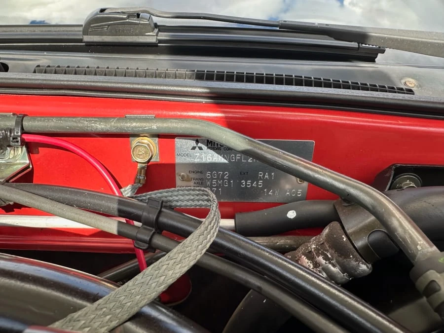 1993 Mitsubishi 3000GT Series 1 - Image 23 of 24