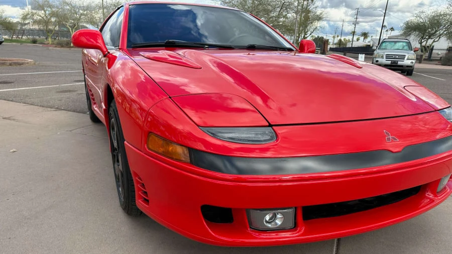 1993 Mitsubishi 3000GT Series 1 - Image 13 of 24