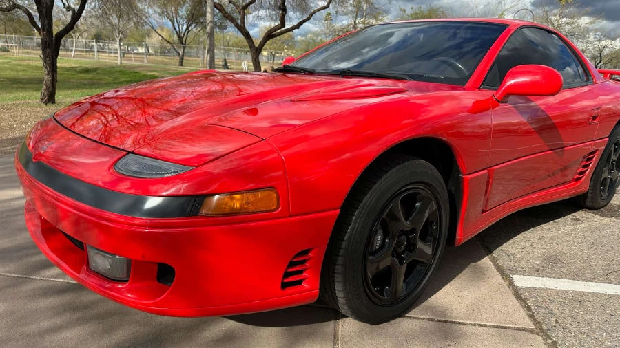 1993 Mitsubishi 3000GT Series 1 - Image 16 of 24