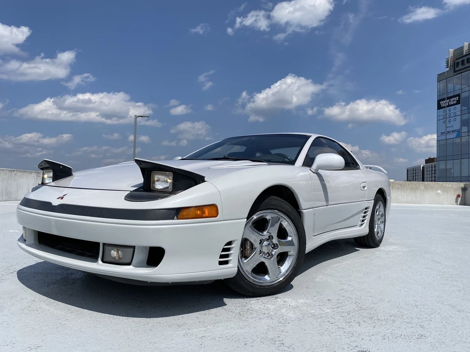 1993 Mitsubishi 3000GT Series 1 - Image 9 of 31