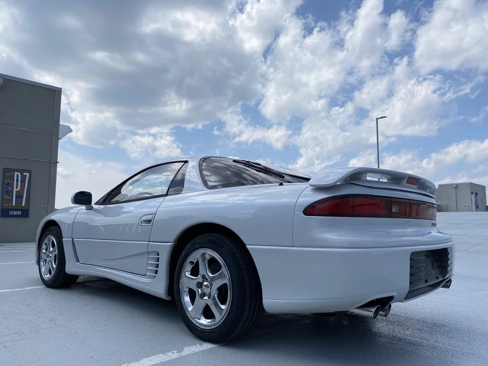1993 Mitsubishi 3000GT Series 1 - Image 19 of 31