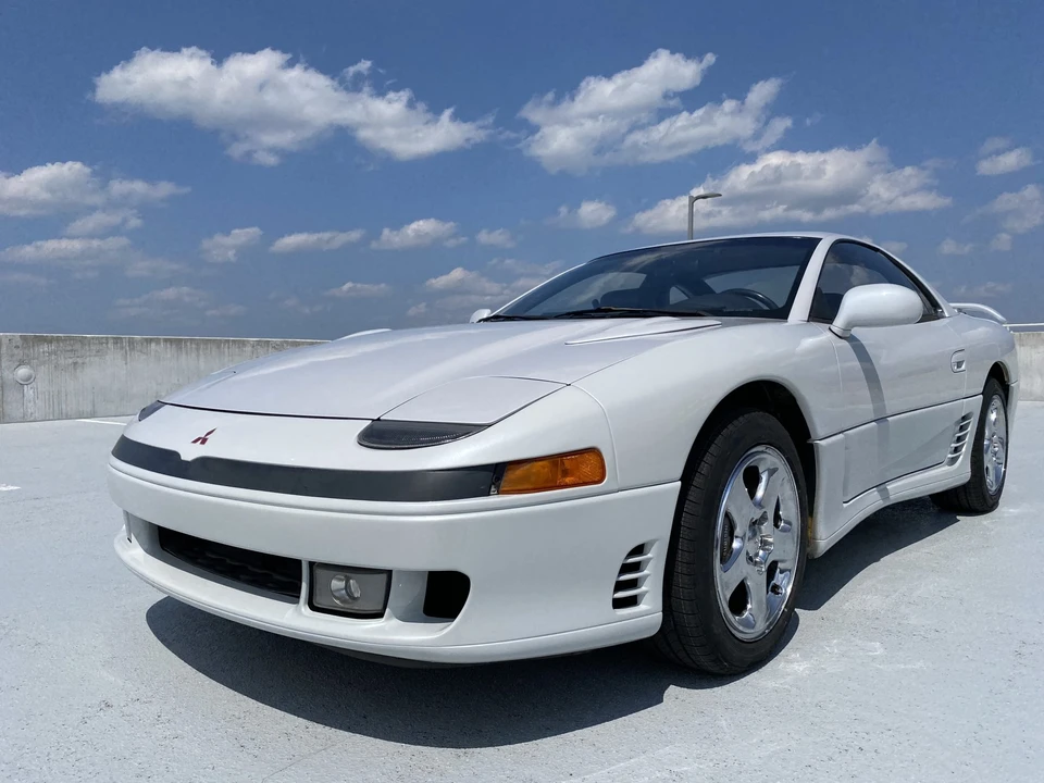 1993 Mitsubishi 3000GT Series 1 - Image 3 of 31