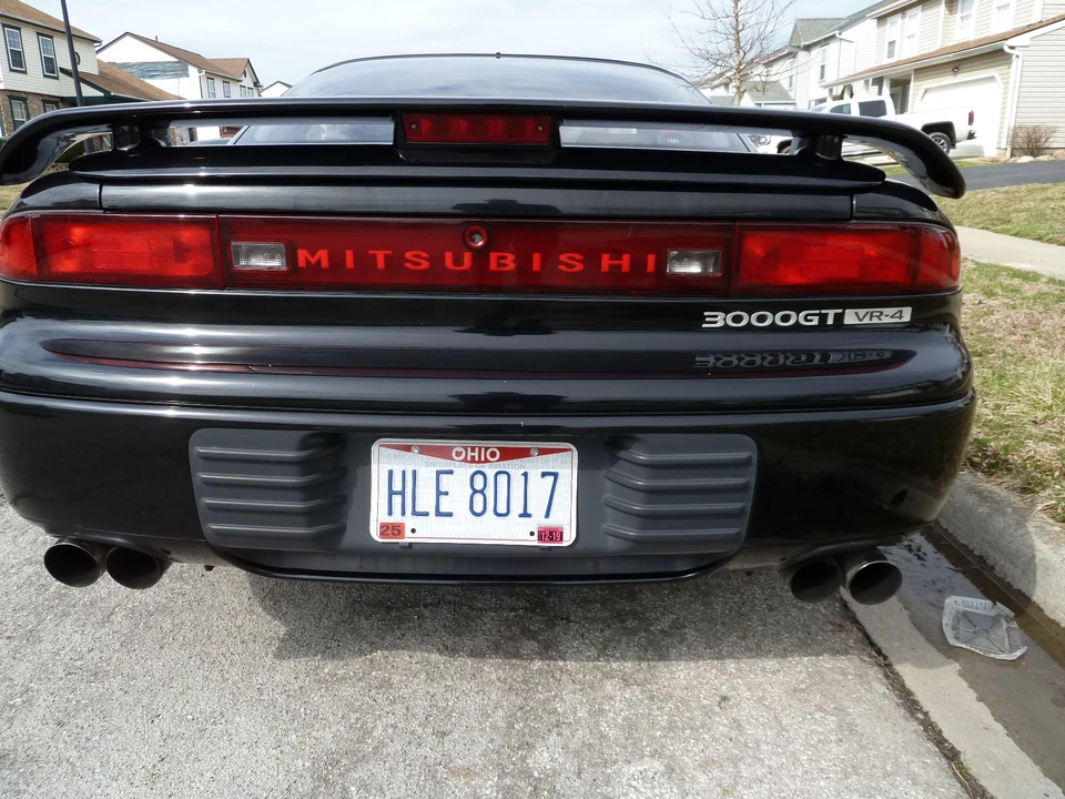 1993 Mitsubishi 3000GT Series 1 - Image 5 of 31