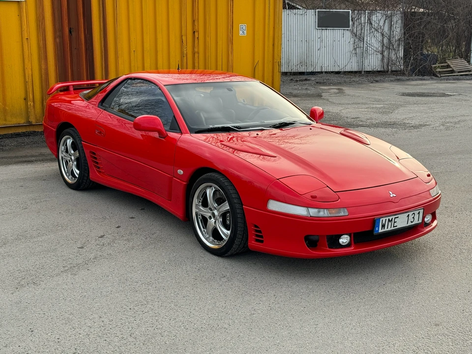 1993 Mitsubishi 3000GT Series 1 - Image 3 of 3