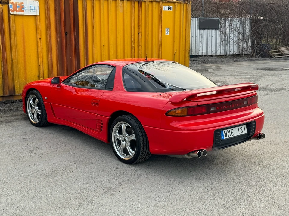 1993 Mitsubishi 3000GT Series 1 - Image 2 of 3