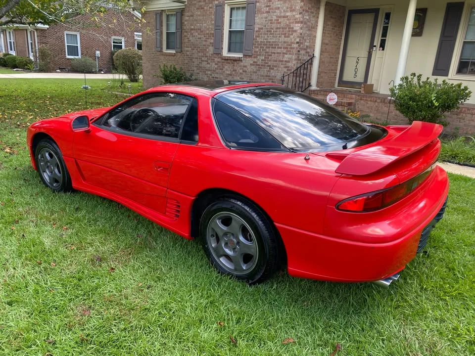 1993 Mitsubishi 3000GT Series 1 - Image 2 of 14