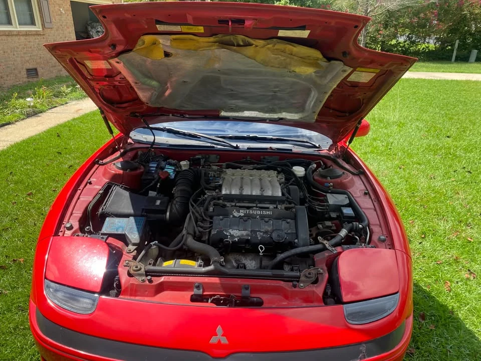 1993 Mitsubishi 3000GT Series 1 - Image 14 of 14