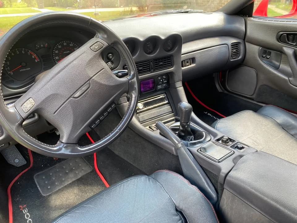 1993 Mitsubishi 3000GT Series 1 - Image 8 of 14