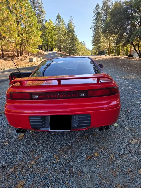 1993 Mitsubishi 3000GT Series 1 - Image 6 of 14
