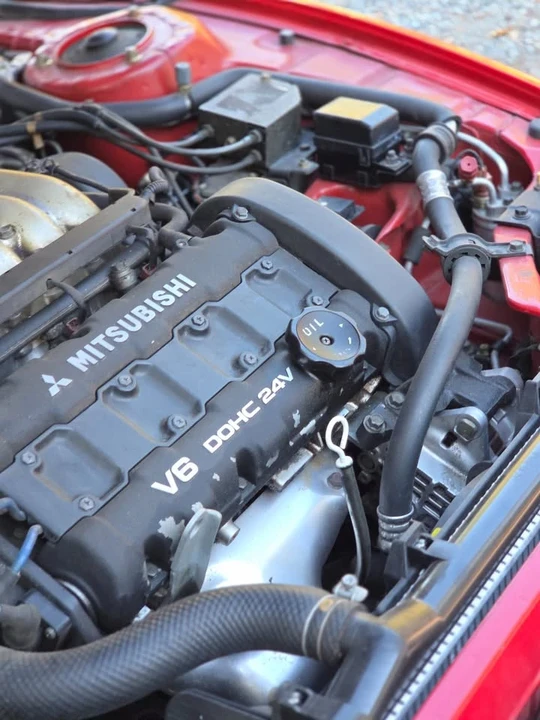 1993 Mitsubishi 3000GT Series 1 - Image 10 of 14