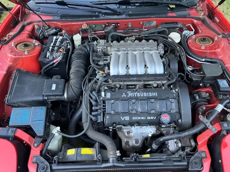 1993 Mitsubishi 3000GT Series 1 - Image 5 of 17