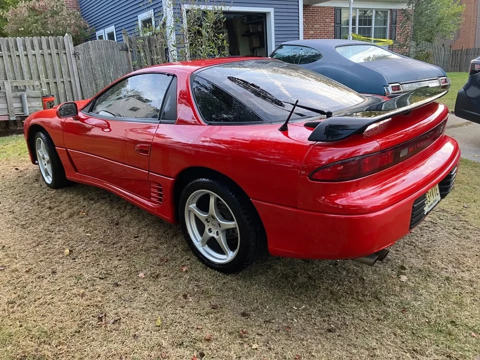 1993 Mitsubishi 3000GT Series 1 - Image 4 of 17