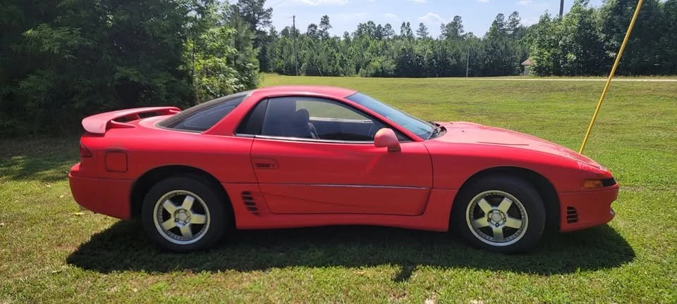 1993 Mitsubishi 3000GT Series 1 - Image 3 of 3