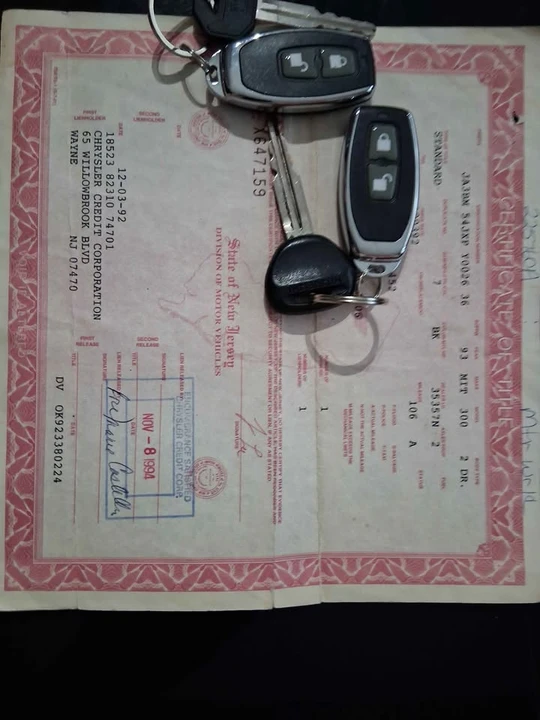 1993 Mitsubishi 3000GT Series 1 - Image 19 of 20