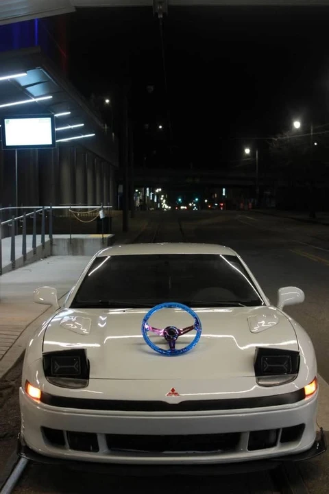 1993 Mitsubishi 3000GT Series 1 - Image 6 of 8