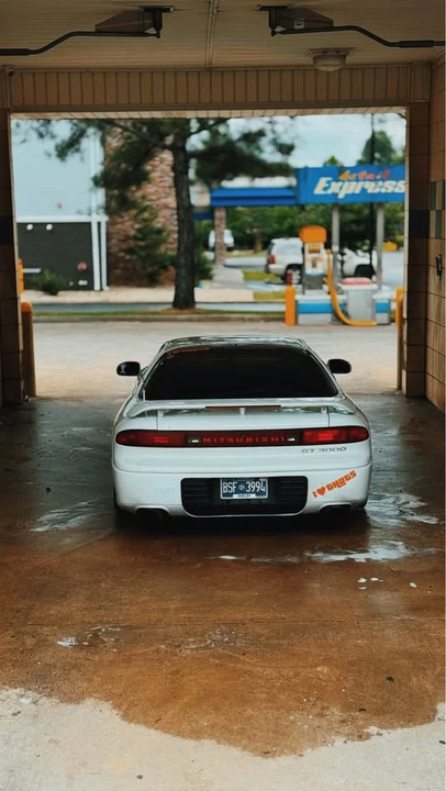 1993 Mitsubishi 3000GT Series 1 - Image 5 of 8